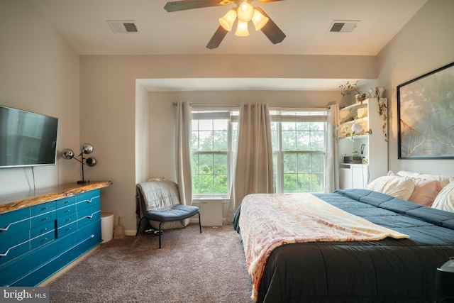 20468 Alicent Ter, Ashburn, VA 20147 - carpeted bedroom with a ceiling fan