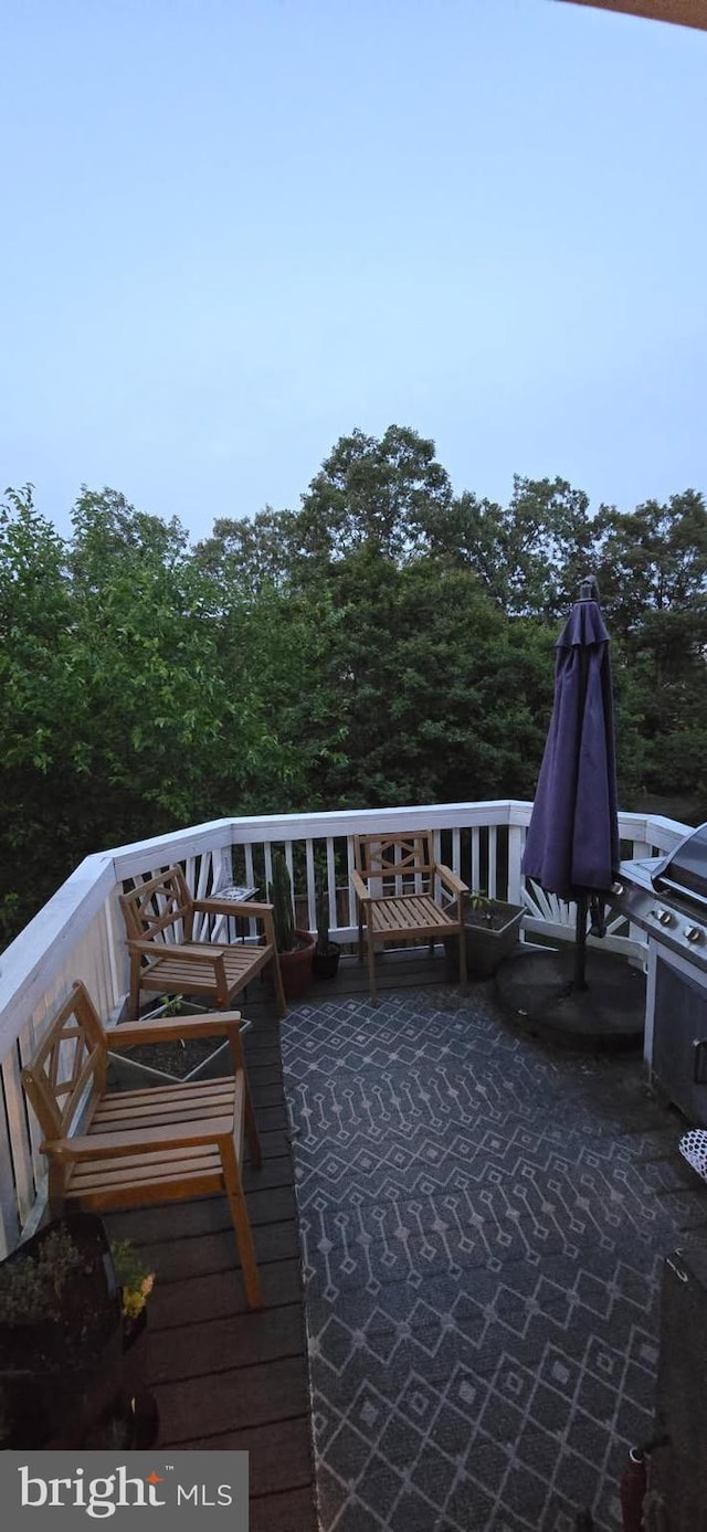 20468 Alicent Ter, Ashburn, VA 20147 - view of wooden deck