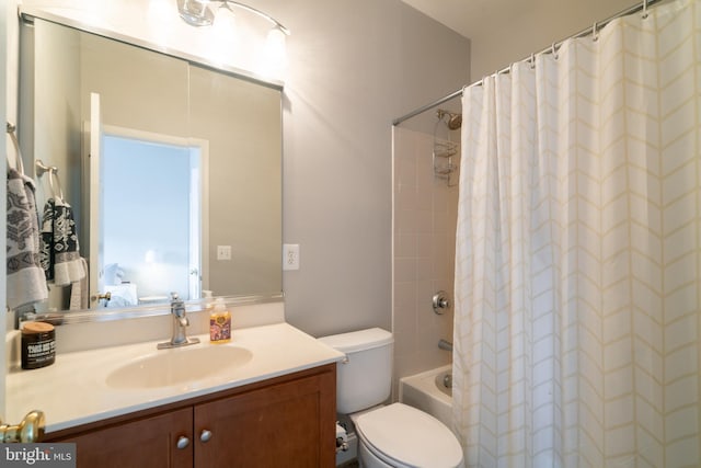 20468 Alicent Ter, Ashburn, VA 20147 - full bathroom with vanity and shower / bath combination with curtain