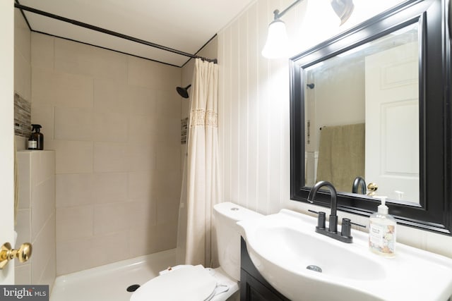 20468 Alicent Ter, Ashburn, VA 20147 - full bathroom with tiled shower and vanity