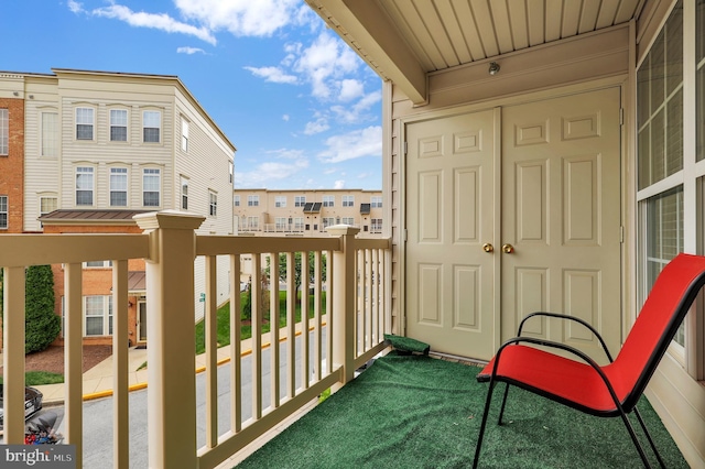 1813 Wheyfield Dr Unit 10-A, Frederick, MD 21701 - view of balcony