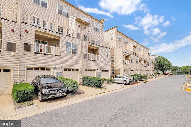 1813 Wheyfield Dr Unit 10-A, Frederick, MD 21701 - view of property with a garage