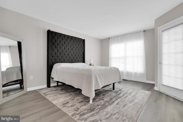 1813 Wheyfield Dr Unit 10-A, Frederick, MD 21701 - bedroom with wood finished floors and baseboards