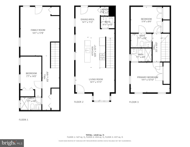 713 Tewkesbury Pl NW, Washington, DC 20012 - home floor plan