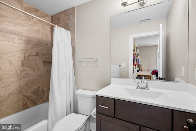 904 Misty Manor Ln, Millersville, MD 21108 - bathroom with vanity and shower / bathtub combination with curtain