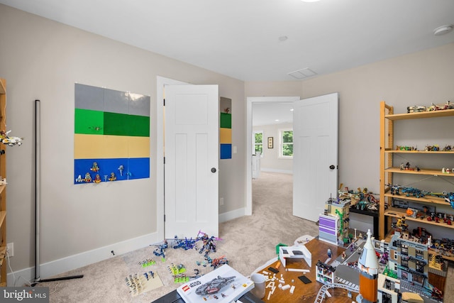 904 Misty Manor Ln, Millersville, MD 21108 - playroom featuring carpet and baseboards