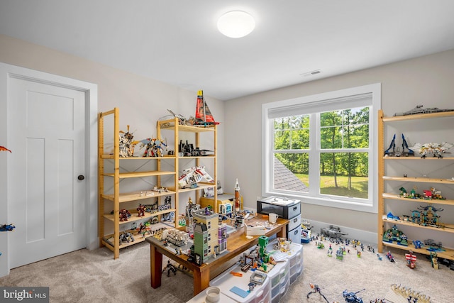904 Misty Manor Ln, Millersville, MD 21108 - home office with carpet