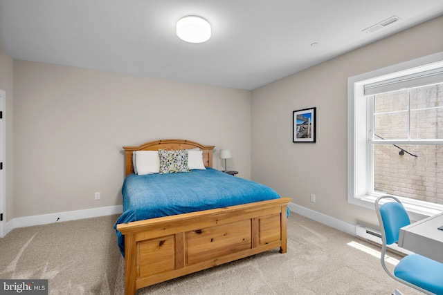904 Misty Manor Ln, Millersville, MD 21108 - bedroom featuring light carpet