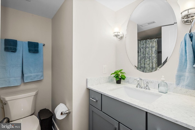 904 Misty Manor Ln, Millersville, MD 21108 - bathroom featuring vanity and toilet