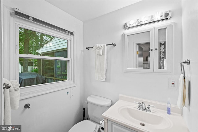 412 Marshall Ave, Colonial Beach, VA 22443 - bathroom featuring toilet and vanity