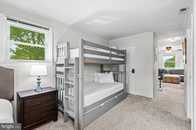 412 Marshall Ave, Colonial Beach, VA 22443 - view of carpeted bedroom