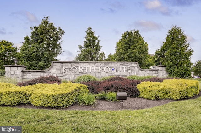 2652 Academic Ct, Waldorf, MD 20603 - view of community / neighborhood sign