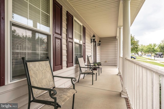 2652 Academic Ct, Waldorf, MD 20603 - view of covered porch