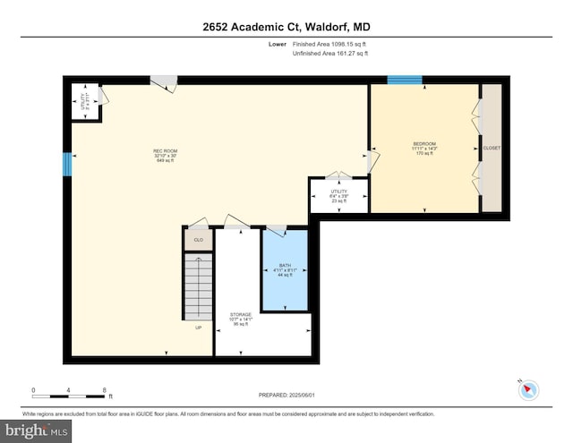 2652 Academic Ct, Waldorf, MD 20603 - room layout