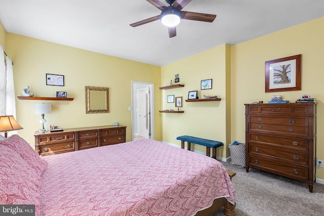 240 Charleston Rd, Ocean Pines, MD 21811 - bedroom featuring carpet flooring and a ceiling fan