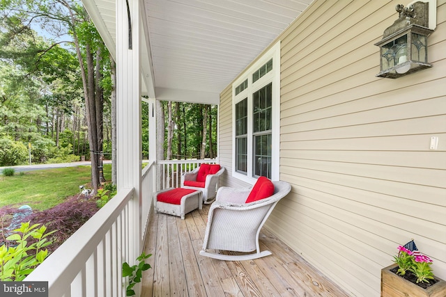 240 Charleston Rd, Ocean Pines, MD 21811 - view of porch