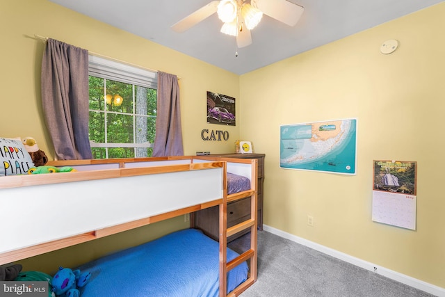 240 Charleston Rd, Ocean Pines, MD 21811 - carpeted bedroom with baseboards