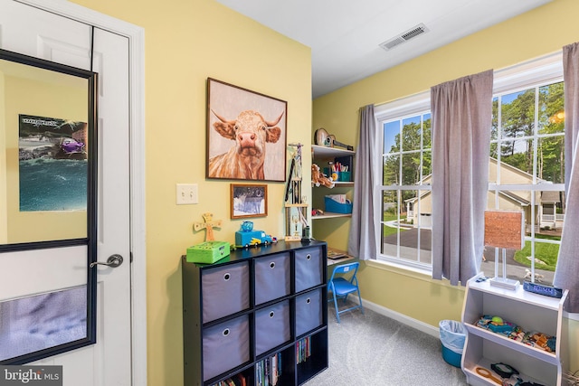 240 Charleston Rd, Ocean Pines, MD 21811 - recreation room with carpet flooring and baseboards