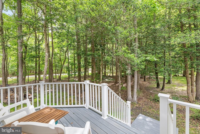 240 Charleston Rd, Ocean Pines, MD 21811 - view of deck