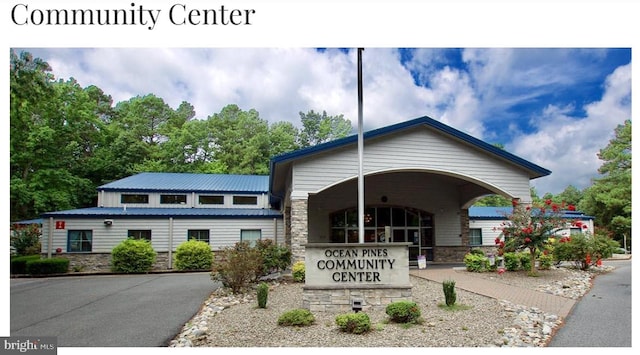 240 Charleston Rd, Ocean Pines, MD 21811 - view of building exterior