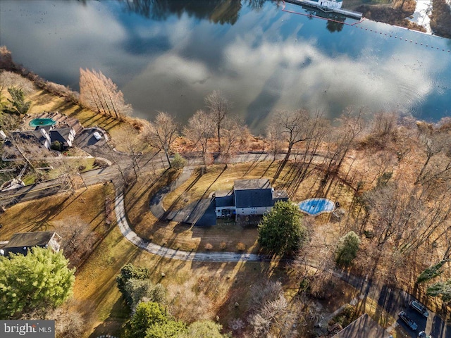 601 Crum Creek Rd, Media, PA 19063 - view from above of property