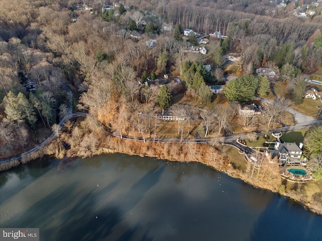 601 Crum Creek Rd, Media, PA 19063 - view of property location featuring a heavily wooded area and a nearby body of water