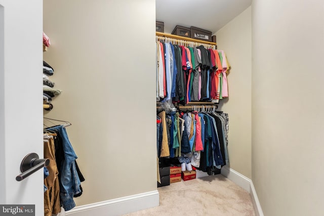 415 Pyles Mountain Ln, Avondale, PA 19311 - spacious closet featuring carpet