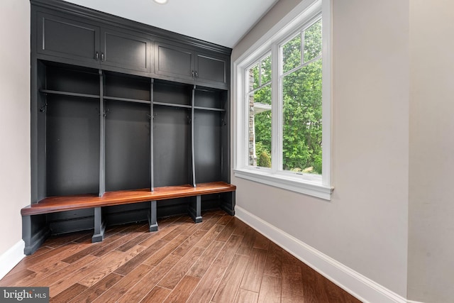 415 Pyles Mountain Ln, Avondale, PA 19311 - mudroom with baseboards and wood finished floors