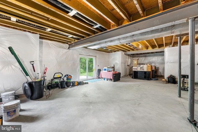 415 Pyles Mountain Ln, Avondale, PA 19311 - view of below grade area