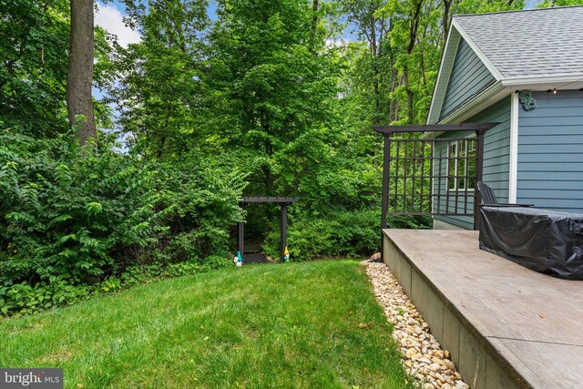 415 Pyles Mountain Ln, Avondale, PA 19311 - view of green lawn