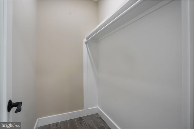 504 Kingsley Rd SW, Vienna, VA 22180 - spacious closet with wood tiled floors