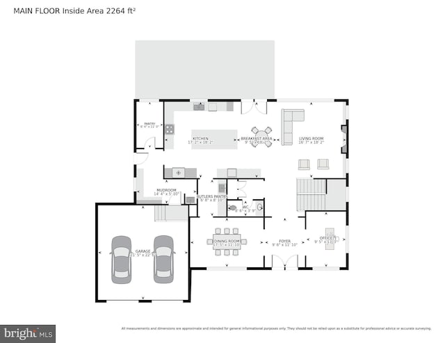 504 Kingsley Rd SW, Vienna, VA 22180 - view of floor plan / room layout