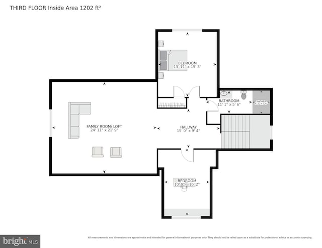 504 Kingsley Rd SW, Vienna, VA 22180 - view of home floor plan