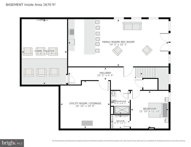 504 Kingsley Rd SW, Vienna, VA 22180 - view of room layout