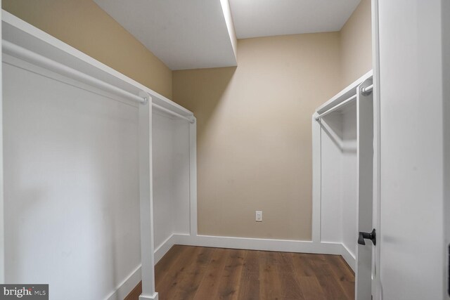 504 Kingsley Rd SW, Vienna, VA 22180 - spacious closet with wood finished floors