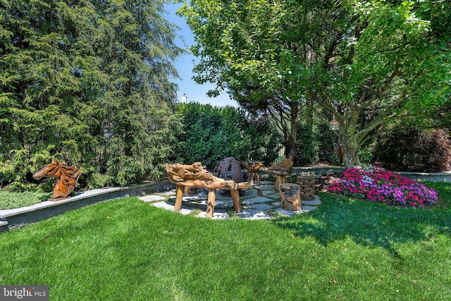 103 Marian Dr, Princeton Junction, NJ 08550 - view of green lawn