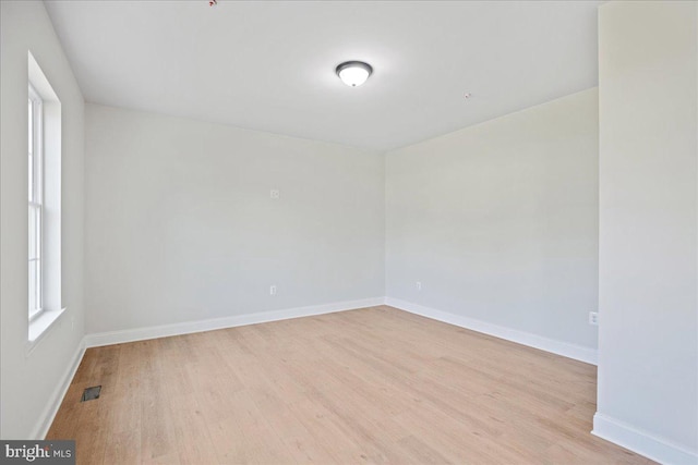 7016 Grace Landing Ct, Hughesville, MD 20637 - spare room featuring wood finished floors and baseboards
