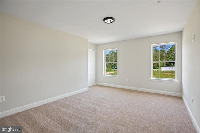 7016 Grace Landing Ct, Hughesville, MD 20637 - spare room with baseboards and carpet floors