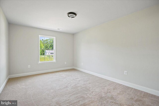 7016 Grace Landing Ct, Hughesville, MD 20637 - empty room with baseboards and carpet flooring