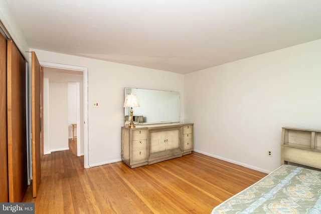 2301 Yellowstone Rd, Cinnaminson, NJ 08077 - bedroom featuring light wood-style flooring