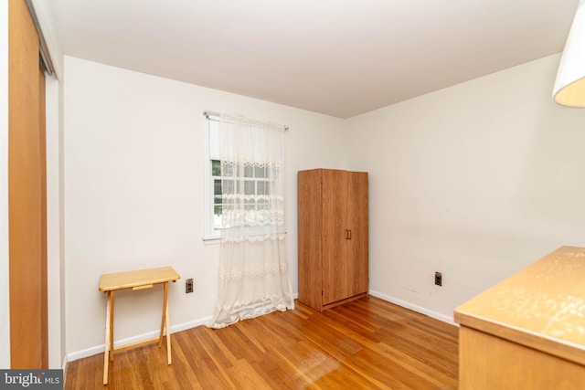 2301 Yellowstone Rd, Cinnaminson, NJ 08077 - unfurnished room with light wood-type flooring and baseboards