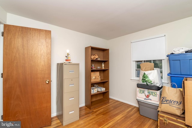 2301 Yellowstone Rd, Cinnaminson, NJ 08077 - sitting room with wood finished floors and baseboards
