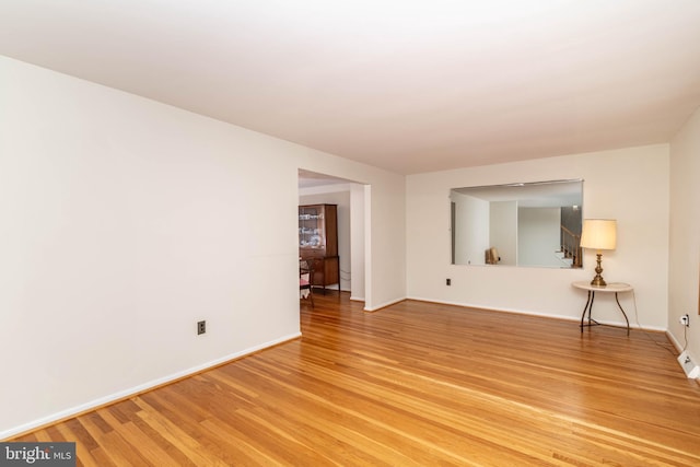 2301 Yellowstone Rd, Cinnaminson, NJ 08077 - spare room with light wood finished floors and baseboards