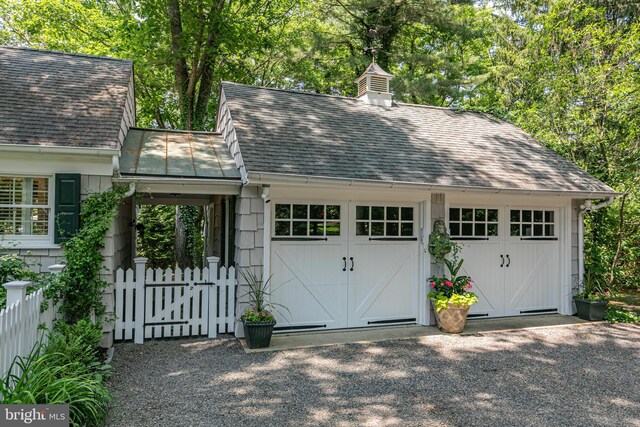 200 Hun Rd, Princeton, NJ 08540 - view of garage