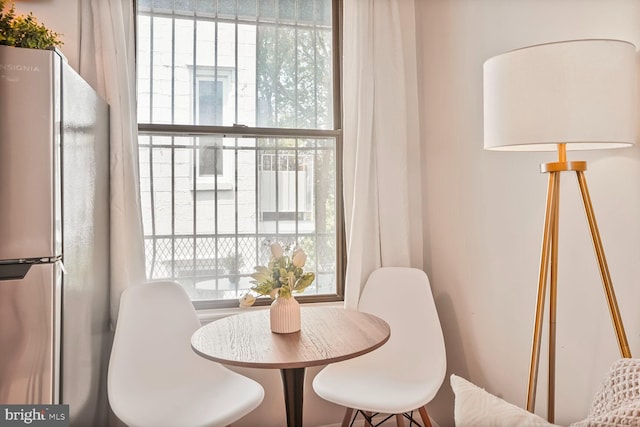 1822 15th St NW Unit 305, Washington, DC 20009 - dining room featuring plenty of natural light