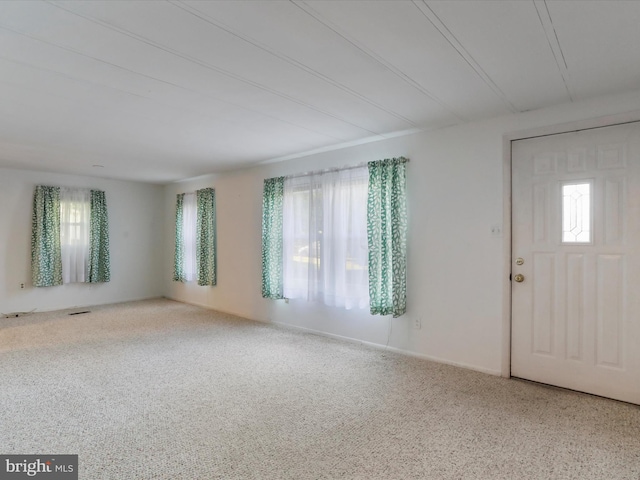 18540 Brooke Rd, Sandy Spring, MD 20860 - view of carpeted entryway