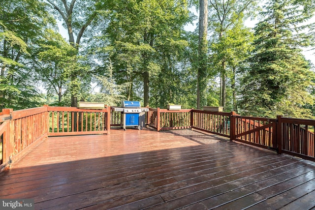 1901 Acorn Ln, Abington, PA 19001 - wooden deck featuring grilling area