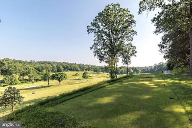 1901 Acorn Ln, Abington, PA 19001 - view of home's community with golf course view, view of wooded area, and a yard
