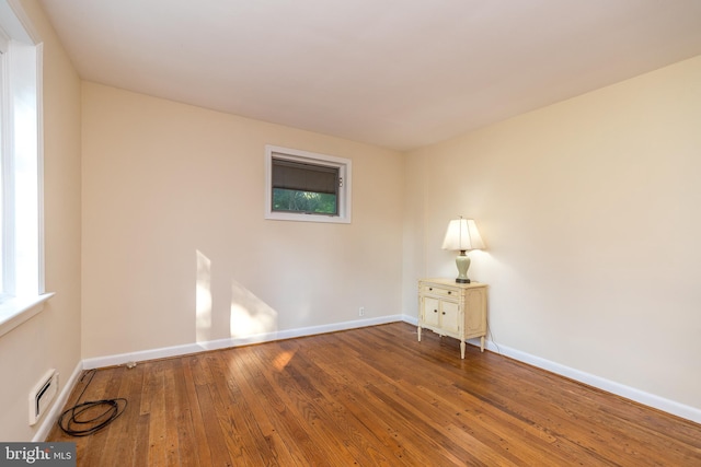 1901 Acorn Ln, Abington, PA 19001 - empty room featuring baseboards and hardwood / wood-style floors