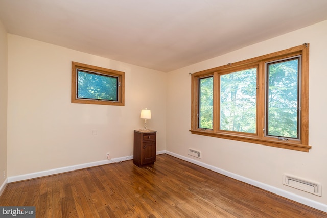 1901 Acorn Ln, Abington, PA 19001 - unfurnished room with baseboards and dark wood finished floors
